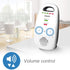 VTech Upgraded Baby Monitor, Rechargeable Battery, Long Range, Crystal-Clear Sound, and Alerts
