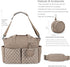 Ywmsfl Mummy Trendy Messenger Bag Diaper Bags Large Capacity Maternal Mother Baby Nursing Handbag Portable Nappy