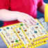 Fancy Land Bible Bingo Game for Vacation Bible School, 24 Players for Kids Christian Sunday Church