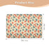 siphylline 52" 34" Red Blue Swallow Retro Extra Large Resuable Changing Pad Covers Highly Absorbent Potty Training