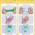 169 120 Pcs Air Dry Clay Colors Modeling Model Magic Clay for DIY Molding Starter Kit with Sculpting Tools,Ultra Light