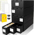 Trading Card Storage Box - Includes 12-600 CT Boxes & 48 Card Dividers, 12000+ Organizer for TCG, YuGiOh, MTG, Baseball