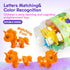 Matching Letter Montessori Toys - ABC Unicorn Alphabet Sorting Educational Toy Sets for Kids Age 3-6