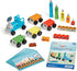 hand2mind Numberblocks Express Train MathLink Cubes Activity Set, Preschool Learning, Counting Blocks, Educational Toys