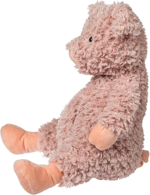 14-Inches, Mary Meyer Stuffed Animal Snuggables Plush Soft Toy, Pig