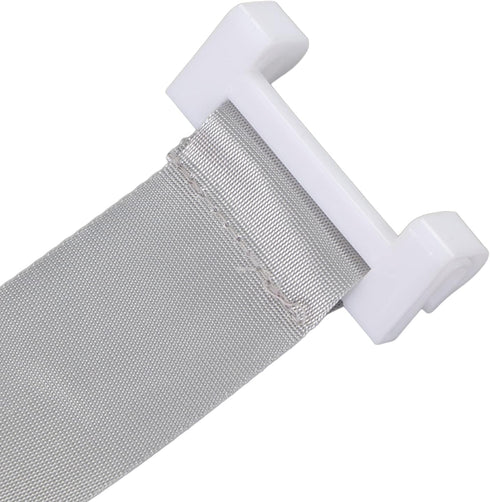Cryfokt Baby Bath Pad, Non Slip Newborn Bathtub Mat Adjustable Bath Pillow Soft Fabric Cartoon Shaped Floating Bath