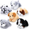 6 Pcs 8 Inch Stuffed Animal Plush Dog Puppy Soft Plush Pillow