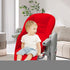 Basyurity High Chair Seat Cushion Replacement, PU Leather High Chair Seat Covers for Baby, Non-Slip Soft Comfortable