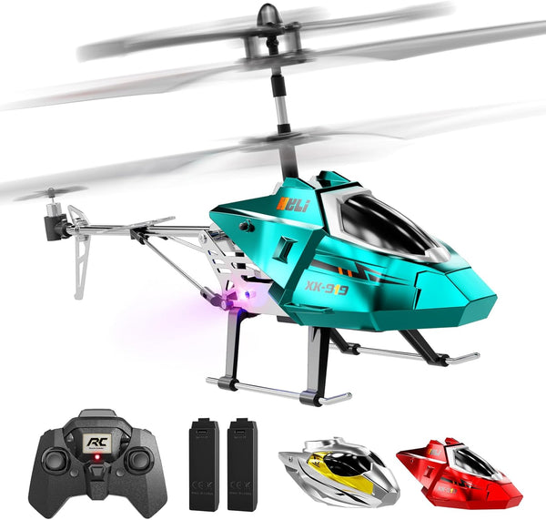 XIKOTEC Remote Control Helicopter, RC Helicopter Toy for Kids, 2.4GHz RC Plane