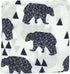 Cute Organic Cotton Muslin Swaddle Blankets Premium Receiving Blanket for Boys &