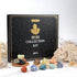 30 Set Rock Collection for Kids - Pcs Rocks, Gemstones & Crystals Kit with Learning Guide,Mineral Education Geology