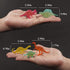 78pcs Set, OuMuaMua Glow in the Dark Dinosaur Toys Mini Plastic Realistic Dinosaur Figures Glow Toys for Kids Goody Bag