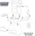 Set Set,Kids PlaysetPlay Set) Kitchen for Toddler with Sound and LightPretend Cooking Food Kitchen Sink with Running