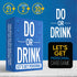Do or Drink Let's Get Personal - Conversation Cards for Adults, 250 Cards for Game Night and Fun Drinking Game