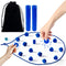 Mowtential Magnetic Chess Game Set, Magnet Game with 20 Stones, 1 String, 1