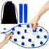 Mowtential Magnetic Chess Game Set, Magnet Game with 20 Stones, 1 String, 1