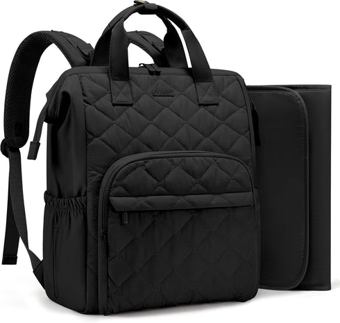 LOVEVOOK Small Diaper Bag Backpack, Mini Baby Bag for Girl Boy with