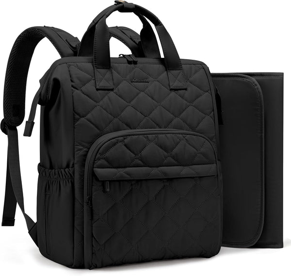 LOVEVOOK Small Diaper Bag Backpack, Mini Baby Bag for Girl Boy with
