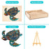KAAYEE Wooden Jigsaw Puzzles - 301pcs Sea Turtle Puzzle for Adults - Nicely Packaged Gift