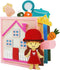 Felt Busy Book for Toddlers 1-3, Montessori Busy Board for 1 Year