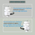 JAMYOK E30/C210/C220/E21/E20/E220/S350, E110, E210, T8417 /T8360, 16" Baby Monitor Mount Holder Compatible with eufy