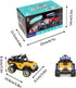 Wltoys 32221 1/32 RC Car, 25km/h Brushed RC Crawler, 2.4GHz All-Terrain Remote Control Car Gifts