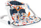 Fisher-Price Portable Baby Chair, Darling Dots Sit-Me-Up Floor Seat with BPA-Free Teether &