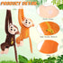 Libima 12 Pack 17.8 Inch Large Hanging Monkey Stuffed Animals Plush Toy with Hook and Loop Fastener