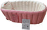 Swimming Inflatable Baby Bathtub,OIF Portable Kid Infant Toddler Thick Soft Cushion Air Pool Central Seat
