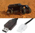 Briny River 2S 6.4V 600mA EL4.5-3P Life USB to Plug Batteries Charging Wire for Most Model Remote Control Cars Trucks