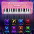 Drmukie 4 37 3 4 5 6 7 Upgraded Piano Keyboard Kids Toy for Year Old Girl Birthday Gift Key Pink Pianos with Microphone