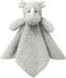 Baby Gray Rhino Soft Stuffed Animal Security Blanket, Plush Lovey for Newborns and Toddlers
