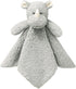 Baby Gray Rhino Soft Stuffed Animal Security Blanket, Plush Lovey for Newborns and Toddlers