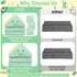 Sublaga 4 3 32x32 PCS Hooded Baby Towels, Soft Baby Towel, Absorbent Baby Bath Towel, Baby Towels and PCS Baby