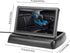 Shkalacar 1080P 4.3 Inch 150 Baby Car Camera, Foldable Monitor with Night Vision and Wide View Angle, for Baby Rear