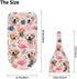 Nanyizly Set 0-6m Cute Puppies Flamingos Leaves Newborns Beanie Swaddle Blanket Baby Receiving Blankets for Infant Boy