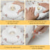 Inflatable Baby Chair with Tray, Blow Up Baby Seat for Infants 3 Months & Up