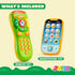 JOYIN Baby Toy Phone, Remote & Smartphone with Music, Fun Learning Musical Toys for Kids, Boys or Girls, Holiday Gifts