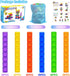 48PCS Magnetic Blocks, 1.38 inch Building Blocks for Toddlers, STEM Toys for Kids, Montessori Toys for 2-6+ Year Olds