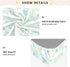 miaozhen 1 Pack 52x28 Cotton Baby Crib Sheets for Boys Girls Soft Chicky Animal Rustic Farm Pattern Boy Girl Crib Sheet