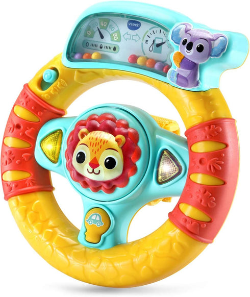 VTech Grip and Go Steering Wheel, Small