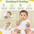 Baby Fruit Feeder & Breastmilk Popsicle Molds, WAJIAYON Silicone Baby Food Storage Containers and Teether