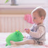 CAZOYEE Super Soft Frog Plush Stuffed Animal, Cute Snuggly Hugging Pillow, Adorable Plushie Toy Gift for Kids, Cuddly