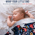 Soft Plush Hooded Baby Blankets for Boys and Girls with Double Layer Dotted Backing- Minky Unisex Hooded Toddler Blanket for Nursery,Stroller,Crib- 31”x40.5” (Unicorn) by Lil Snuggers