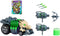 Ninjombie Prime Slime Dragon Vehicle, Boys Action Ninja Zombie Slime Action Figure