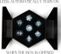 HEIMDALLR Liquid Core Dice Set with LED Display Case - 7-PC Hand-Painted DND Dice Set (Midnight Sea)