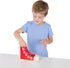 Melissa & Doug Learn to Tie a Shoe - Deluxe Wood Lacing Sneaker Toy