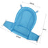 Baby Bath Tub Portable Non-slip Mesh Bathtub, Newborn Infants Toddlers Spine Protection Pad, Folding Bath Mat for Boys