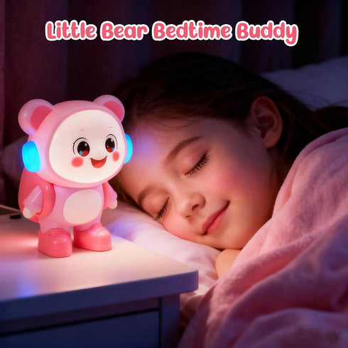 26 Story Projector for Kids Bedtime Storytelling Projector with Clear Images & Adjustable Sound,Durable Early Learning