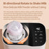 Makamsui Bottle Warmer with Thermostatic, Fast Baby Bottle Warmer for Breastmilk and Formulas, Rotary Heating Milk